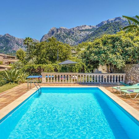 Sa Teulera Soller Villa Bagian luar foto