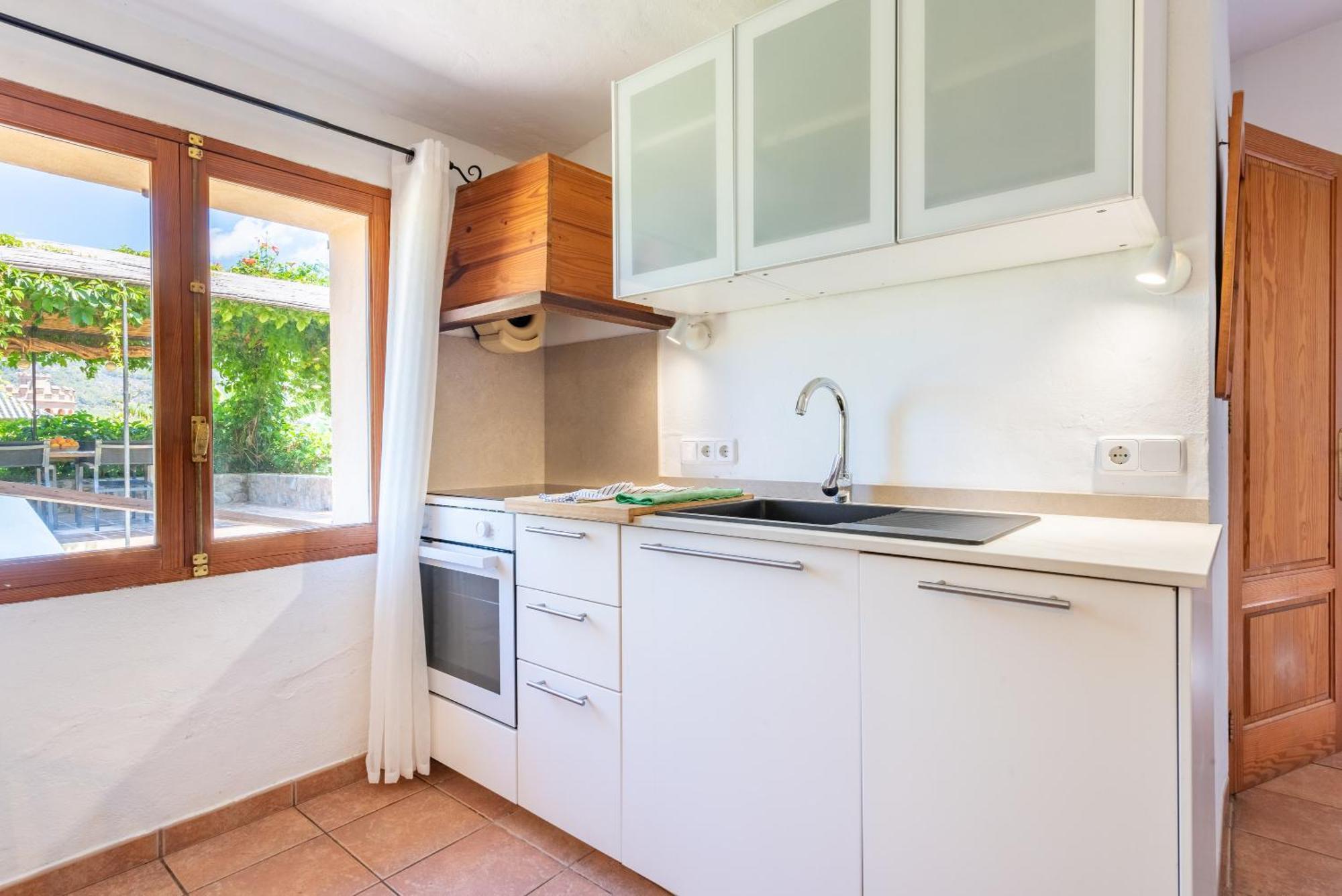 Sa Teulera Soller Villa Bagian luar foto
