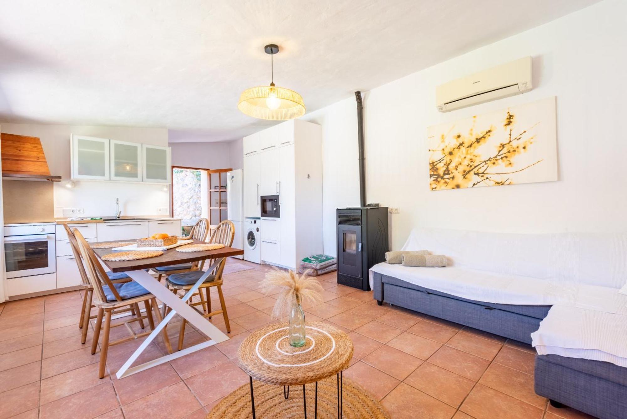 Sa Teulera Soller Villa Bagian luar foto