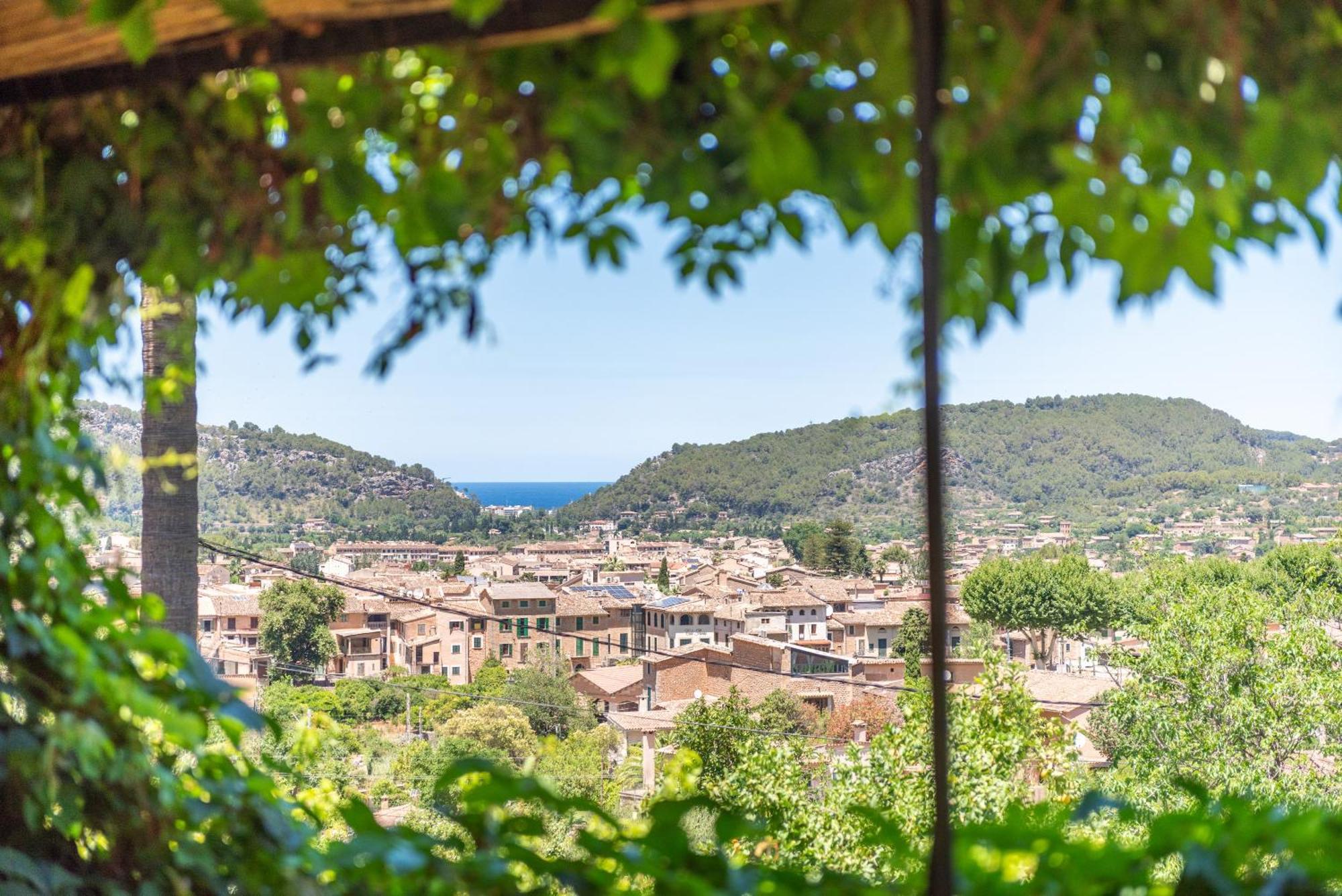 Sa Teulera Soller Villa Bagian luar foto
