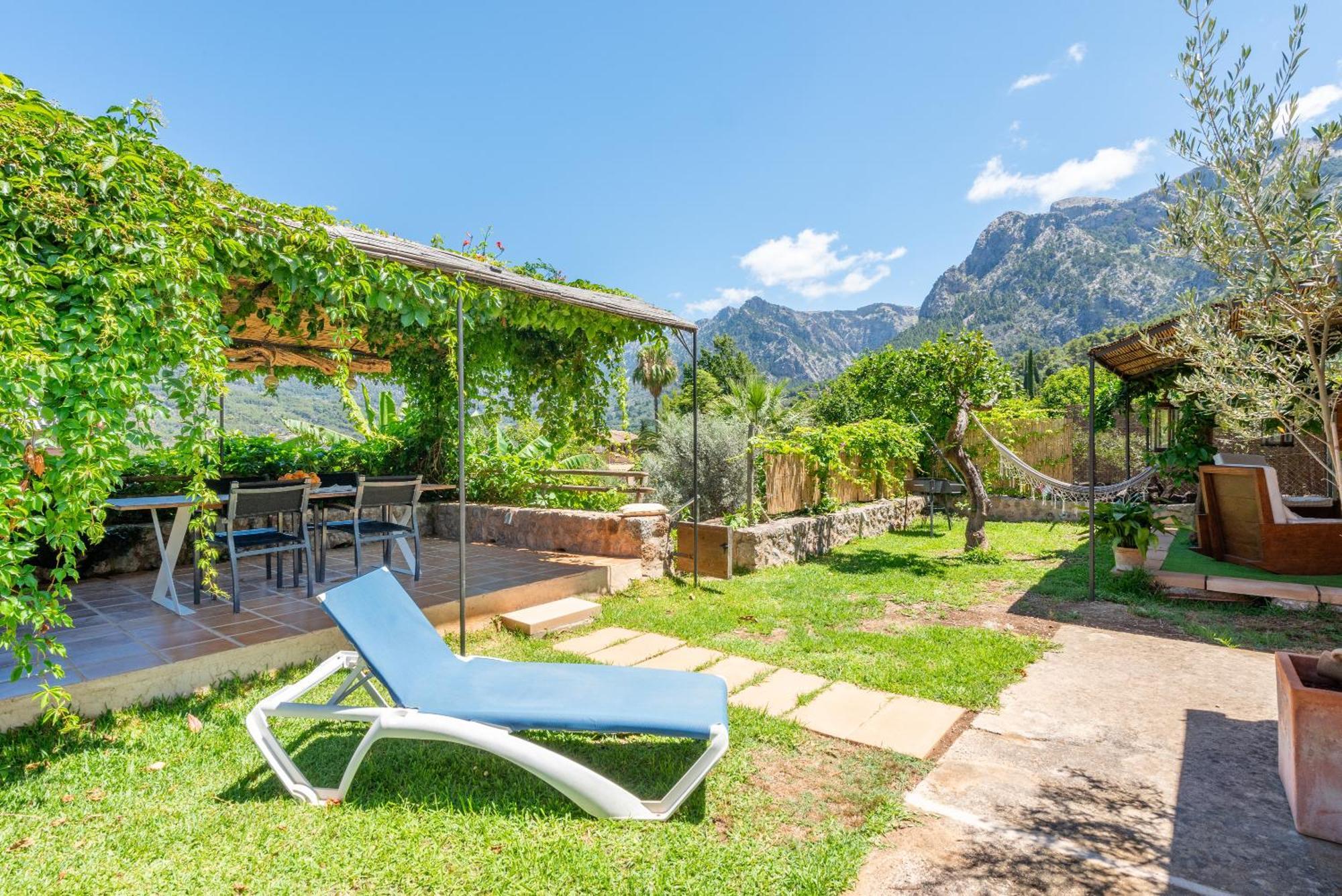 Sa Teulera Soller Villa Bagian luar foto