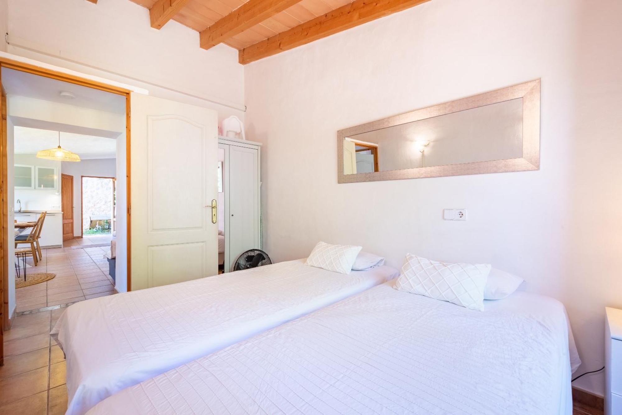 Sa Teulera Soller Villa Bagian luar foto