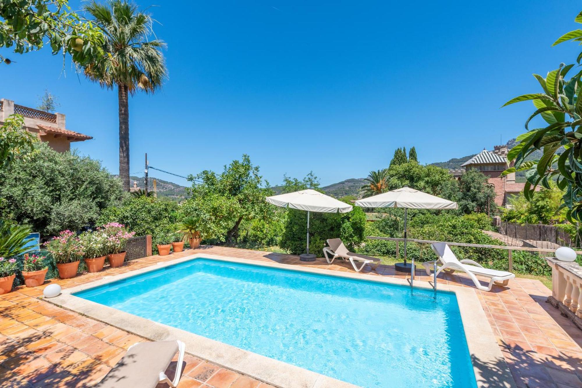 Sa Teulera Soller Villa Bagian luar foto