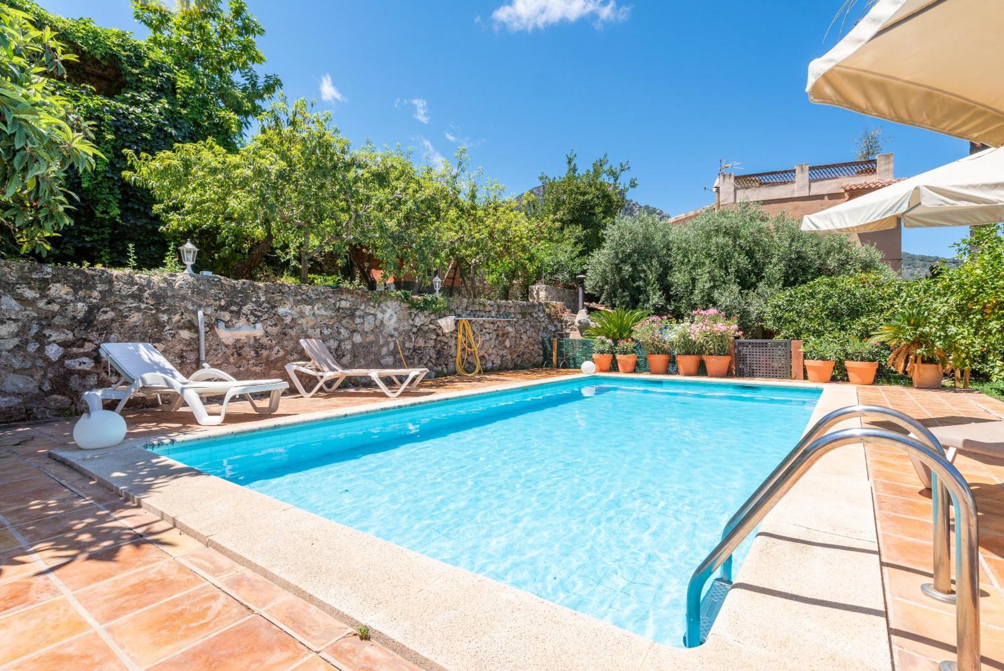 Sa Teulera Soller Villa Bagian luar foto
