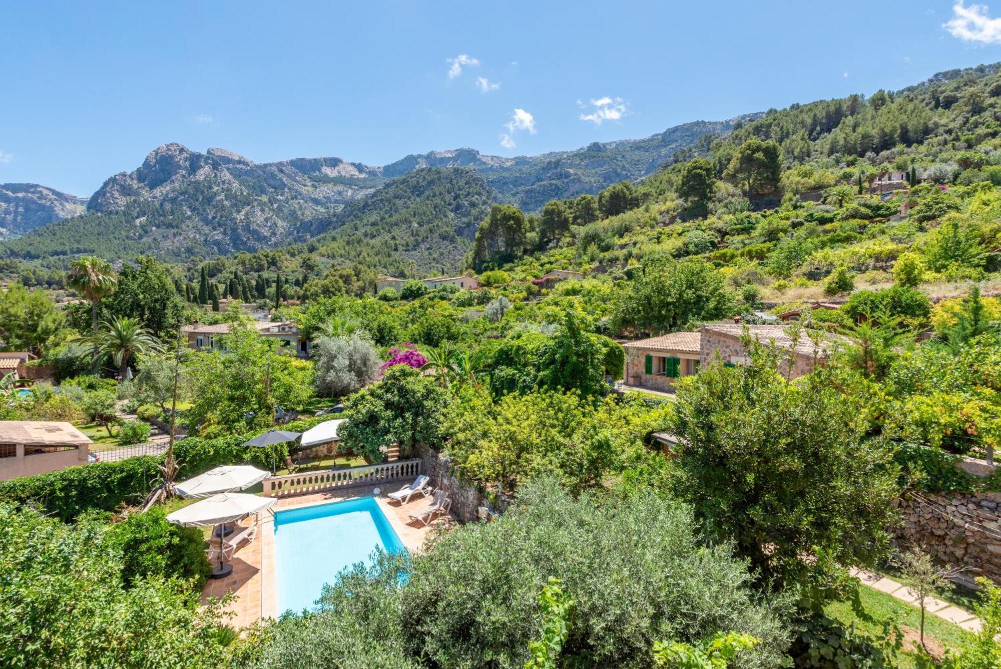 Sa Teulera Soller Villa Bagian luar foto