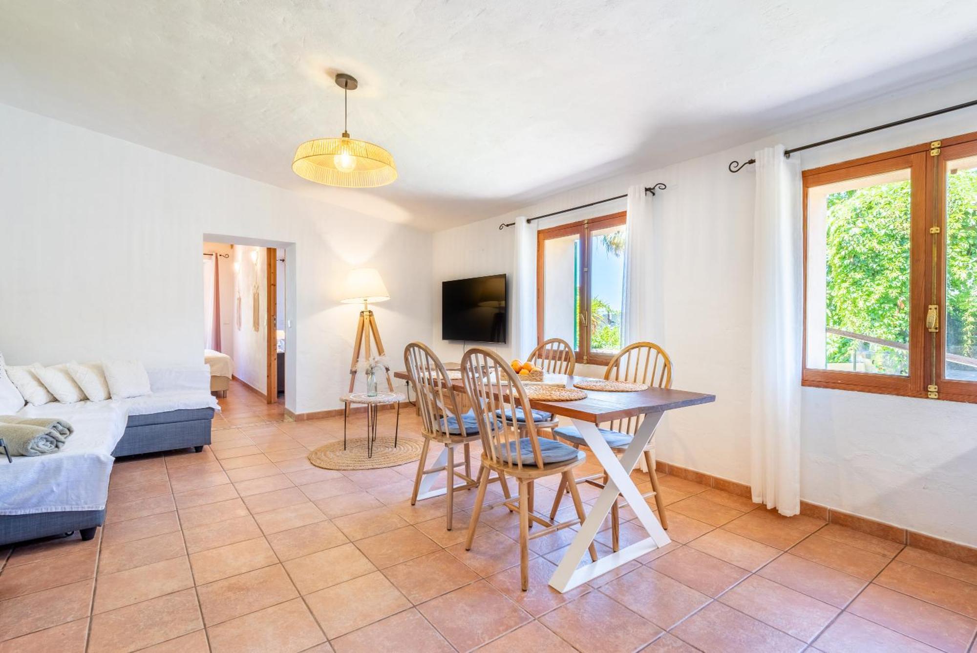 Sa Teulera Soller Villa Bagian luar foto