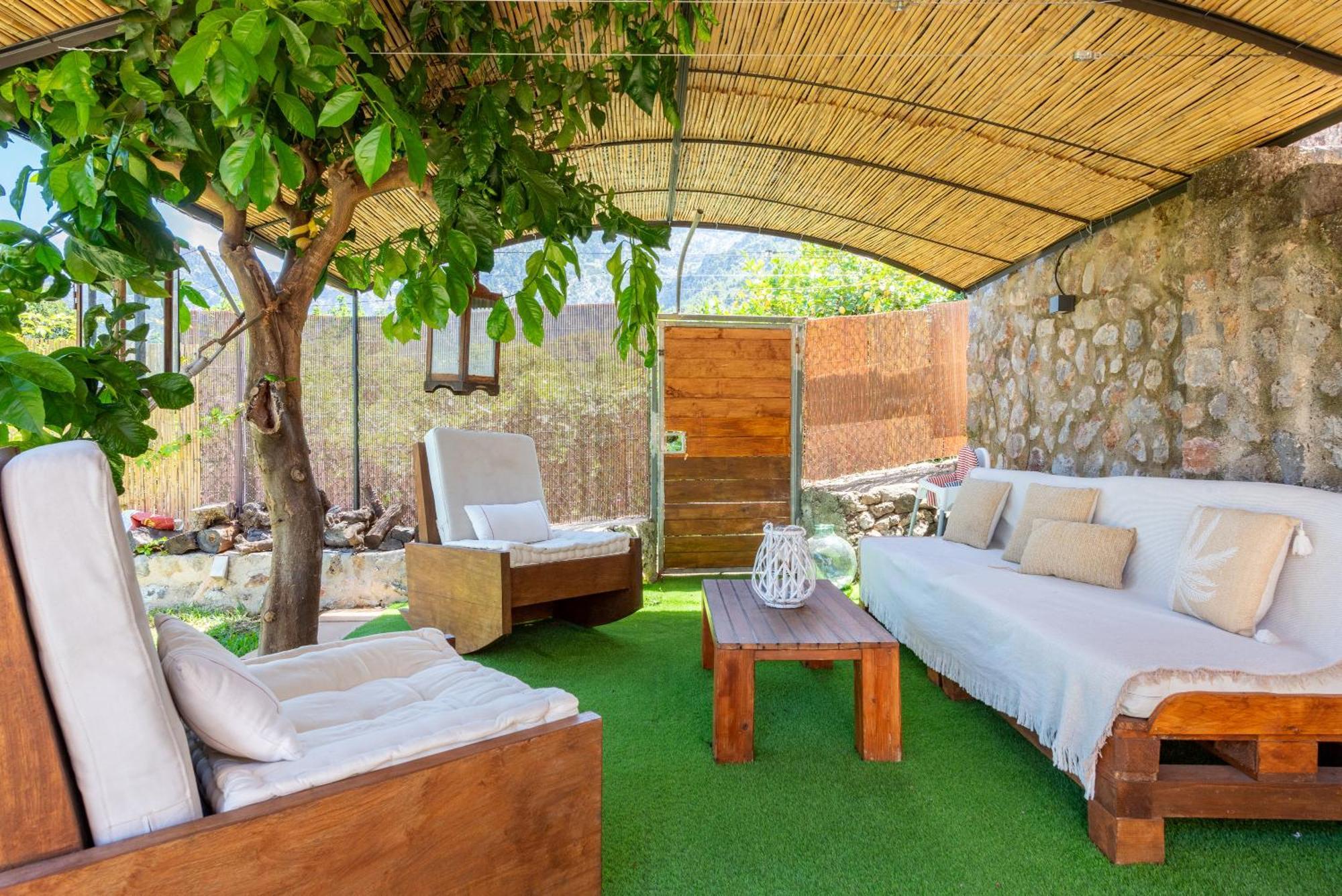 Sa Teulera Soller Villa Bagian luar foto