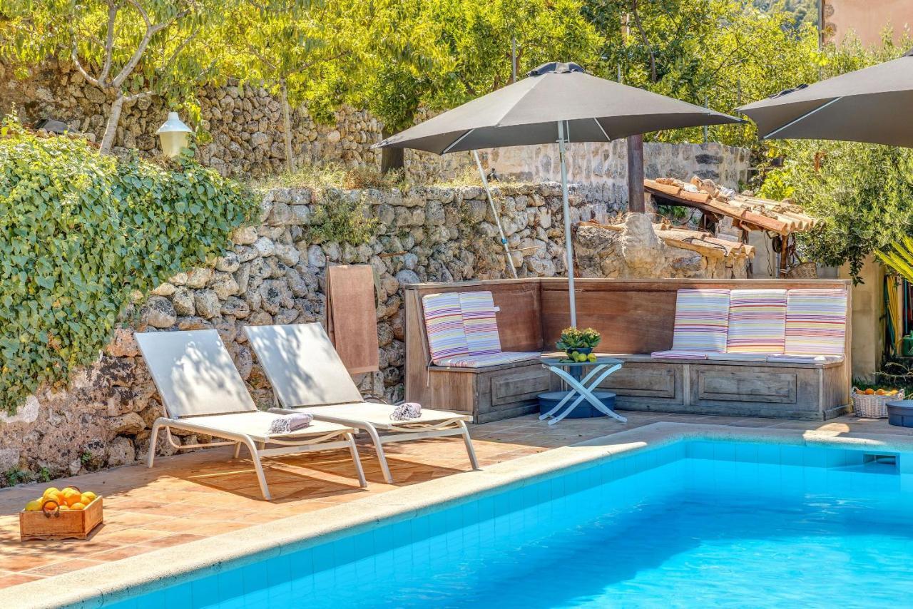 Sa Teulera Soller Villa Bagian luar foto