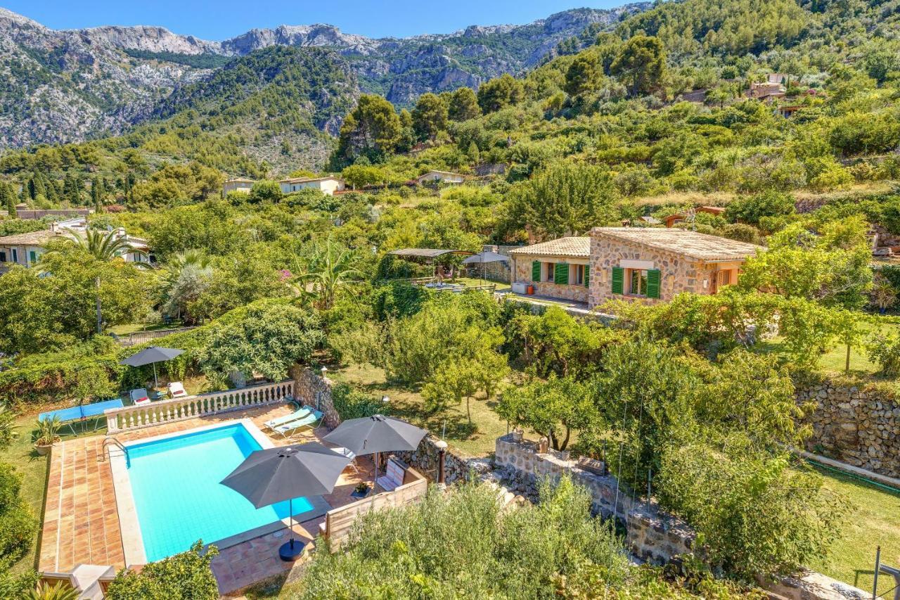 Sa Teulera Soller Villa Bagian luar foto