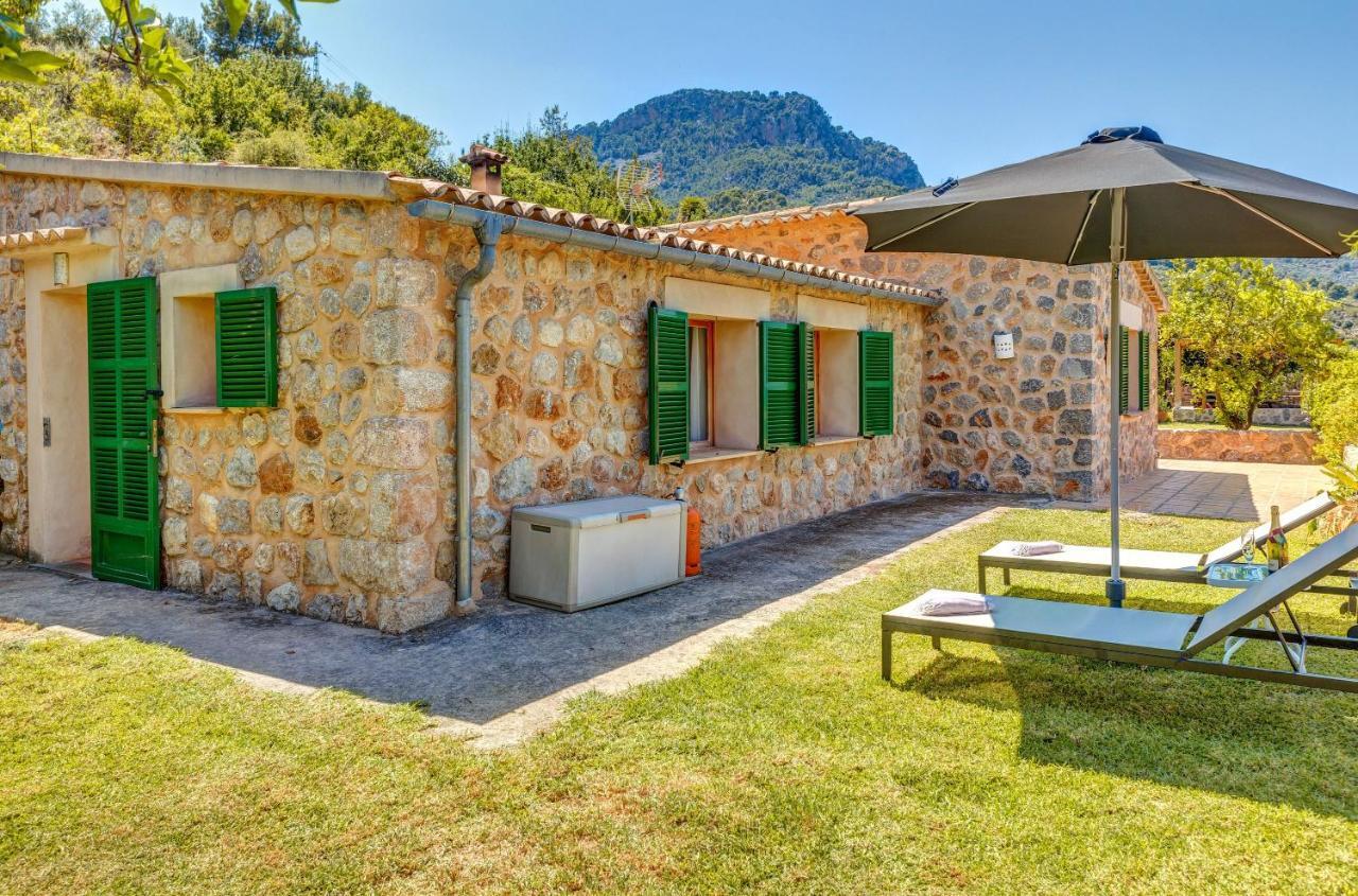 Sa Teulera Soller Villa Bagian luar foto