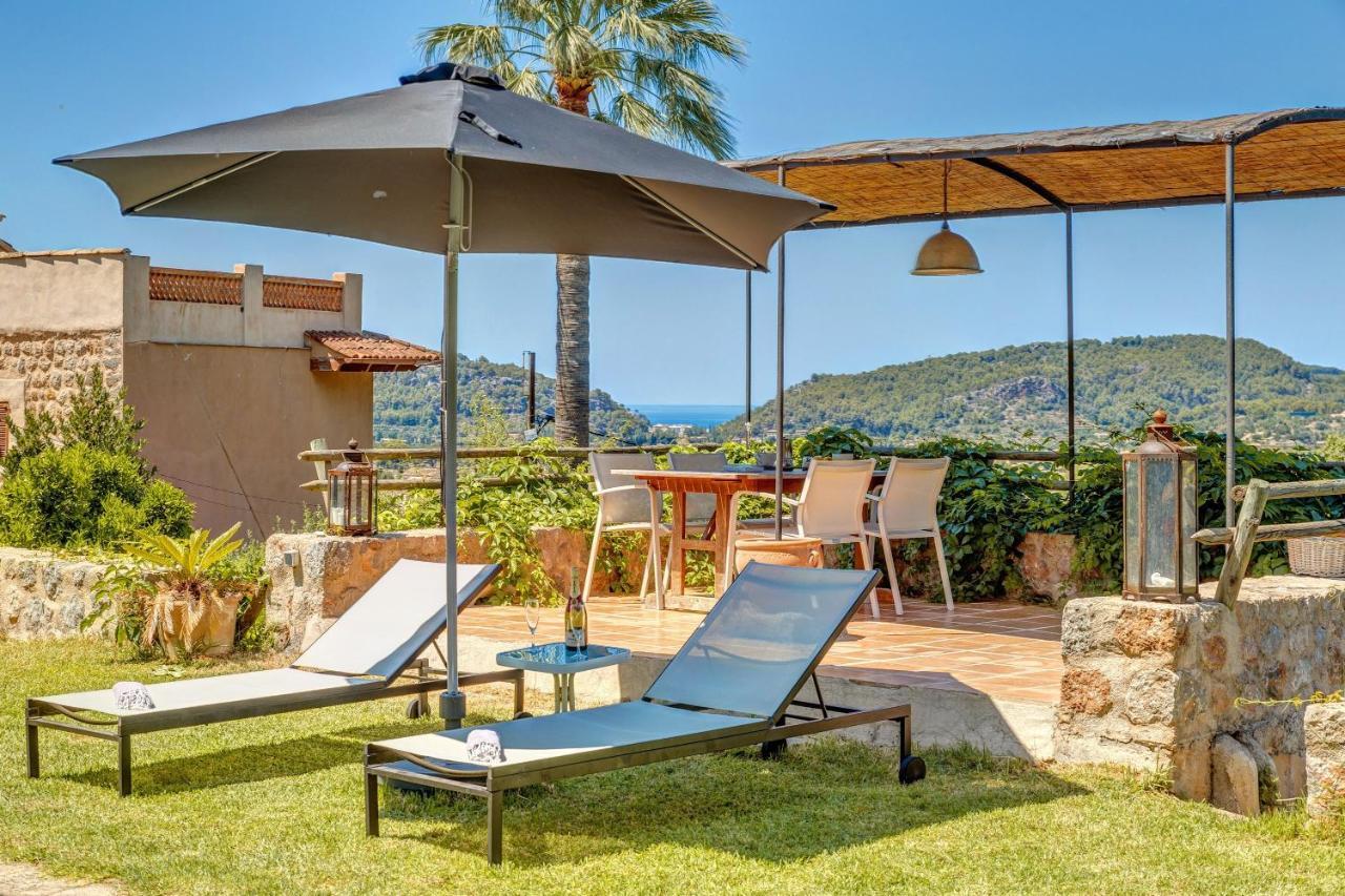 Sa Teulera Soller Villa Bagian luar foto