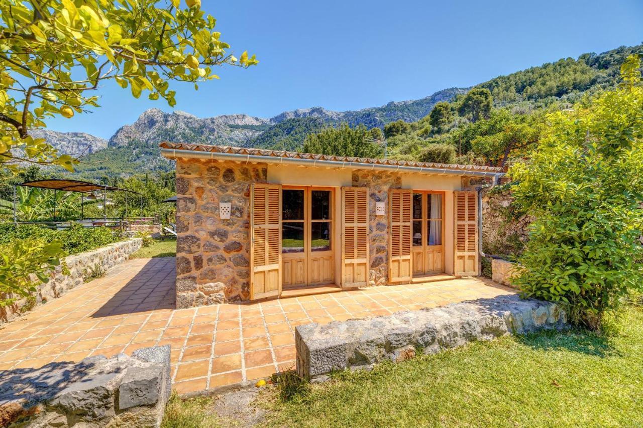 Sa Teulera Soller Villa Bagian luar foto