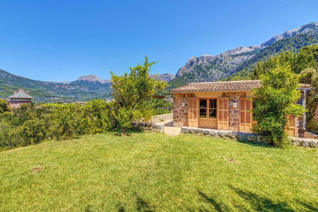 Sa Teulera Soller Villa Bagian luar foto
