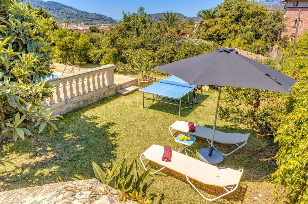 Sa Teulera Soller Villa Bagian luar foto